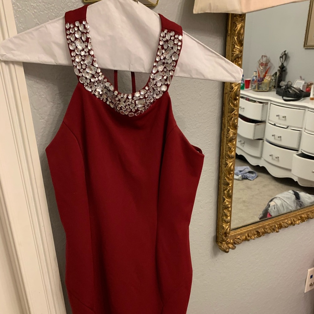 Speechless Red Dress